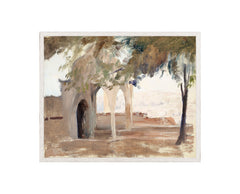 21 × 17 in – Canvas On Board