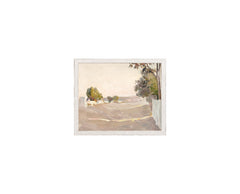 12 × 10 in – Lienzo sobre tabla