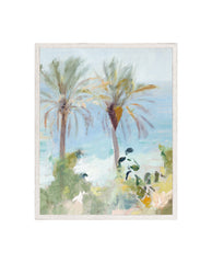 21 × 17 in – Canvas On Board