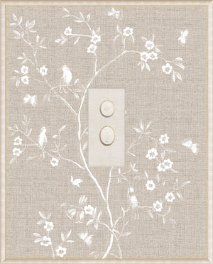 Grand Tour Intaglio Linen Sanctuary I