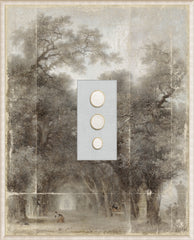 IV – 16.75 × 20.75 in