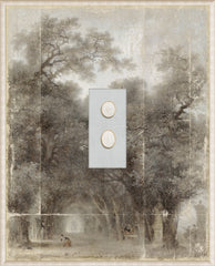 X – 16.75 × 20.75 in