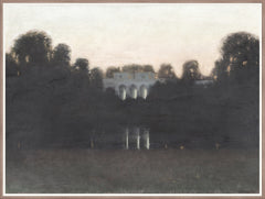 38 × 51 in – Glass Framed