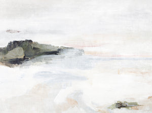 Bay Tides — nature and landscape fine art print in neutral tones at Laurie Yapp Home