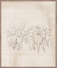 20.75 × 24.75 in – Natural