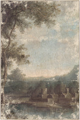 47.75 × 71.75 in – Framed Canvas