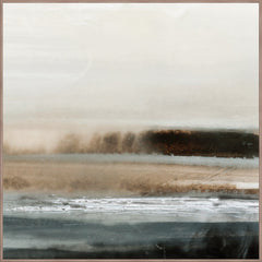 55 × 55 in – Framed Canvas