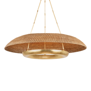 Oaklyn Chandelier 48" — a Hudson Valley chandelier for dining rooms, entries, and living rooms at Laurie Yapp Home.