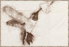 37 × 25 in – Canvas On Board