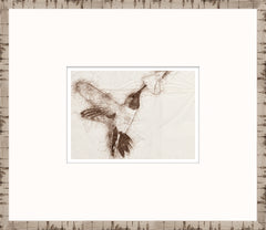 15 × 13 in – Glass Framed