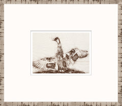 15 × 13 pulg. – Marco de cristal