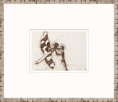 15 × 13 in – Glass Framed