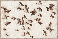 37 × 25 in – Canvas On Board