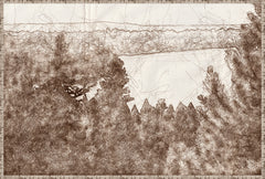 37 × 25 in – Canvas On Board