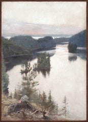 31 × 43 in – Glass Framed