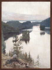 17 × 23 in – Canvas On Board
