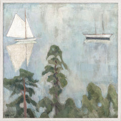 25 × 25 in – Canvas On Board