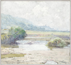 56 × 51 in – Framed Canvas