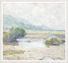 25 × 23 in – Glass Framed