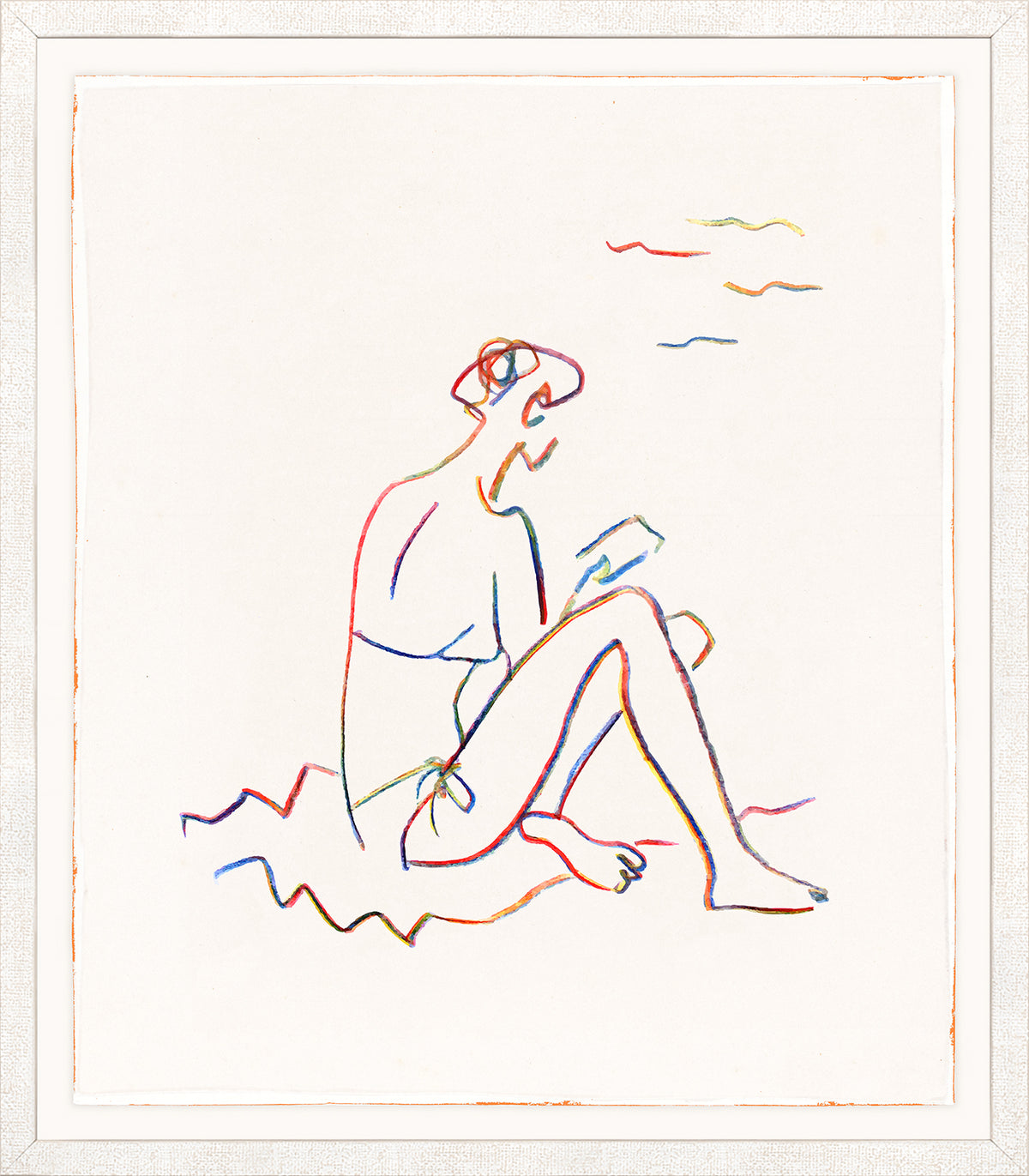 Beach Vibes II wall art