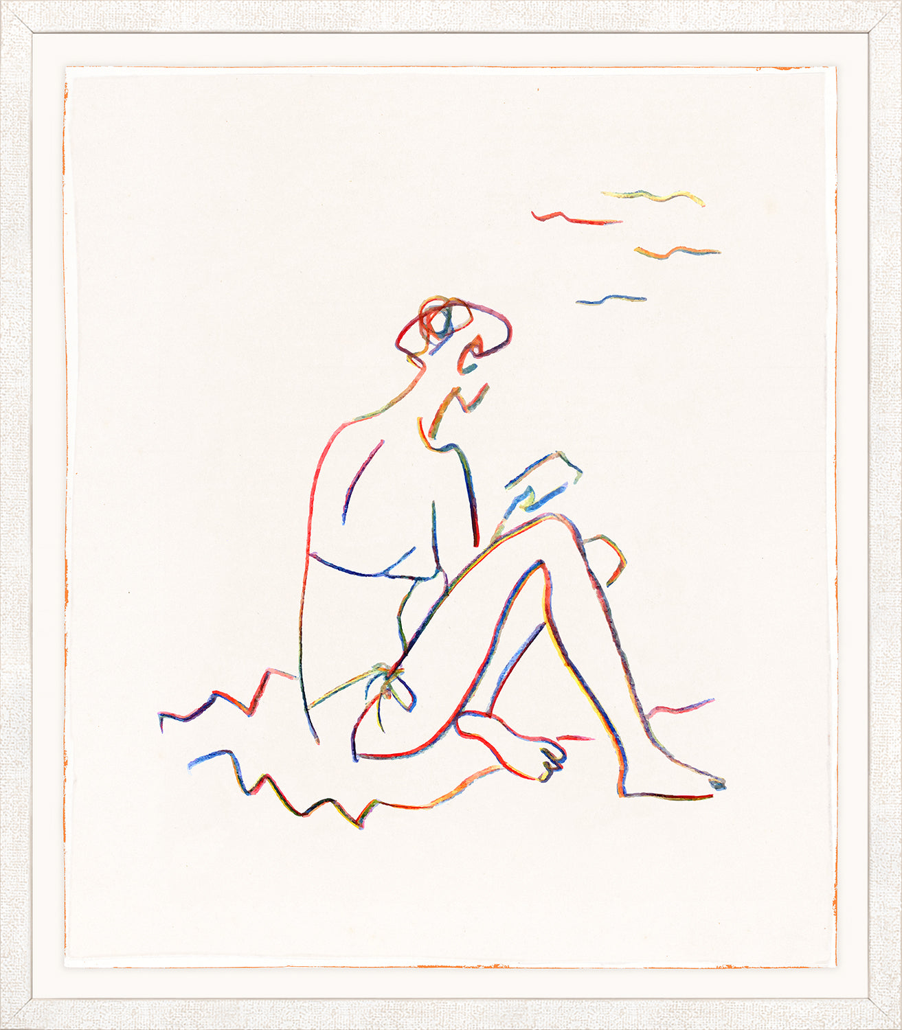 Beach Vibes II wall art