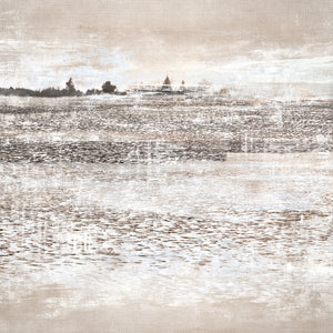 Allusive Memory II — nature and landscape gallery canvas art shown from another angle