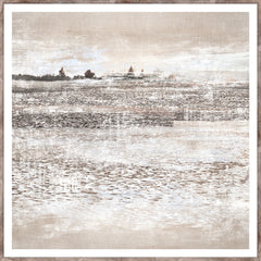 33 × 33 pulg. – Con marco de vidrio