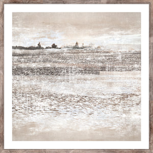 Allusive Memory II — nature and landscape gallery canvas art shown from another angle