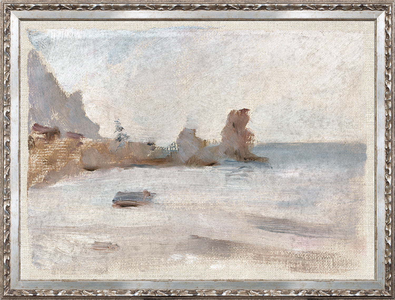 Collection 24 Eastern Coast Line C 1887 framed art print