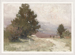 34.25 × 25.25 in – Glass Framed