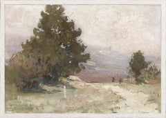 21 × 15 in – Canvas On Board