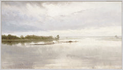 54.25 × 31.25 in – Framed Canvas