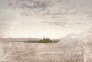 Landscape Sketch, C. 1819 — nature and landscape gallery canvas art in neutral tones at Laurie Yapp Home