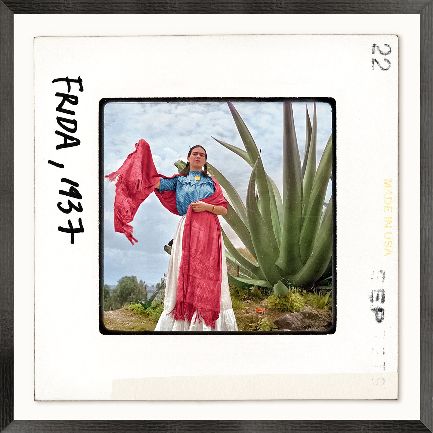 Toni Frissell Slides,  Frida, 1937 wall art