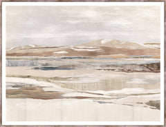 43 × 33 pulg. – Enmarcado en cristal