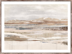 25 × 19 pulg. – Enmarcado en cristal