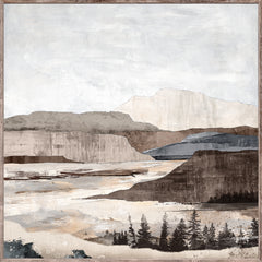 49.5 × 49.5 pulg. – Lienzo enmarcado