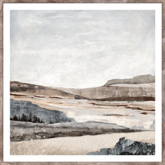 25 × 25 pulg. – Con marco de vidrio