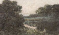 58 × 35 pulg. – Lienzo con bastidor grueso