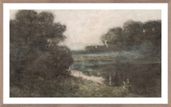 27 × 17 pulg. – Enmarcado en cristal