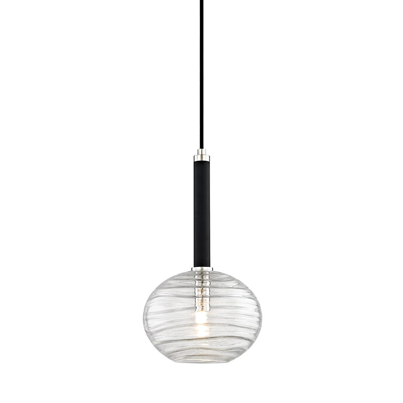 Breton Pendant in aged brass — a Hudson Valley pendant for kitchens, entries, and dining rooms at Laurie Yapp Home.
