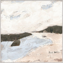 53.25 × 53.25 in – Framed Canvas