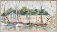61.25 × 35.25 in – Lienzo Enmarcado