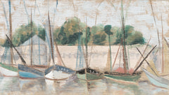 60 × 34 in – Lienzo con bastidor