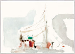 39.25 × 28.25 in – Framed Canvas