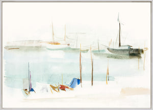 Marina View III wall art