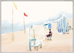 39.25 × 28.25 in – Framed Canvas