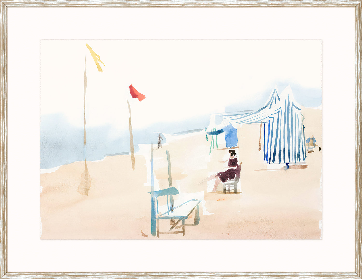 Beach Vacation I wall art