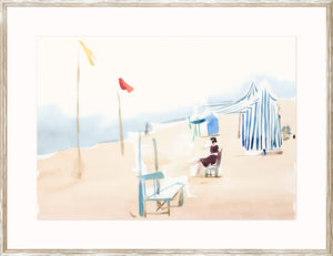Beach Vacation I wall art