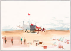 39.25 × 28.25 pulg. – Lienzo enmarcado